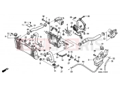 HONDA RVF400RR RVF400R 1994 F-30 RADIATOR