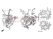 HONDA VT750DC2 Black Widow 2002 E-13 CRANKSHAFT