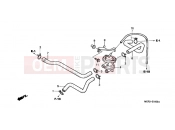 HONDA VT750DC2 Black Widow 2002 E-19 AIR BLOW CONTROL VALVE