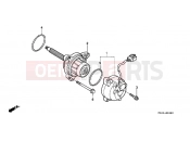HONDA CB1000FR CB1000 1994 E-10 GENERATOR