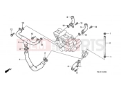 HONDA CB1000FR CB1000 1994 E-19 WATER PIPE