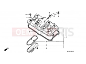 HONDA CB1000FS CB1000 1995 E-1 VALVE COVER