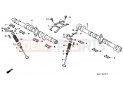 HONDA CB1000FS CB1000 1995 E-3 CAMSHAFT / VALVE