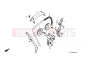 HONDA CB1000FS CB1000 1995 E-4 TIMING CHAIN ​​/ TENSIONER