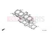 HONDA CB1000FS CB1000 1995 E-5 CYLINDER
