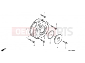 HONDA CB1000FS CB1000 1995 E-9 LEFT CRANKSHAFT COVER