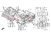 HONDA CB1000FS CB1000 1995 E-15 CRANKSHAFT