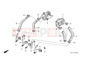 HONDA CB1000FS CB1000 1995 E-21 AIR INTAKE VALVE