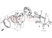 HONDA CB1000FS CB1000 1995 F-1 HEADLIGHT