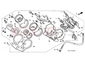 HONDA CB1000FS CB1000 1995 F-2 METER