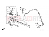 HONDA CB1000FS CB1000 1995 F-5 CLUTCH MASTER