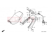 HONDA CB1000FS CB1000 1995 F-16 SEAT