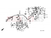 HONDA CB1000FS CB1000 1995 F-29 WIRING HARNESS