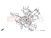 HONDA CB1000FS CB1000 1995 F-30 FRAME HOUSING