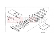 HONDA CB1000FS CB1000 1995 F-31 TOOLS