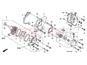 HONDA CB1000RA CB1000R 2010 E-10 WATER PUMP