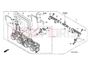 HONDA CB1000RA CB1000R 2010 E-18 THROTTLE HOUSING