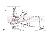 HONDA CB1000RA CB1000R 2010 F-6 CLUTCH MASTER