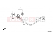 HONDA CB1000RA CB1000R 2010 F-19-1 AIR INJECTION CONTROL VALVE
