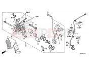 HONDA CB1000RAF CB1000R 2015 F-11-1 J. FRONT BRAKE CALIPER (CB1000RA)