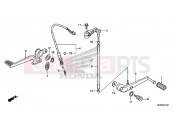 HONDA CB1000RAF CB1000R 2015 F-21 PEDAL