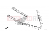 HONDA CB1000RD CB1000R 2013 E-3 CAMSHAFT / VALVE