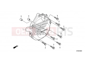 HONDA CB1000RD CB1000R 2013 E-8 A.C. GENERATOR COVER
