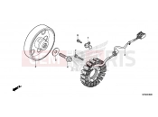 HONDA CB1000RD CB1000R 2013 E-9 GENERATOR