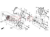 HONDA CB1000RD CB1000R 2013 E-10 WATER PUMP