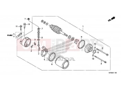 HONDA CB1000RD CB1000R 2013 E-11 STARTER ENGINE