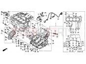 HONDA CB1000RD CB1000R 2013 E-13 CRANKSHAFT