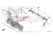 HONDA CB1000RD CB1000R 2013 E-18 THROTTLE HOUSING