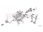 HONDA CB1000RD CB1000R 2013 F-1 HEADLIGHT