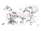 HONDA CB1000RD CB1000R 2013 F-16-1 FUEL PUMP