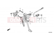 HONDA CB1000RD CB1000R 2013 F-23 SUPPORT
