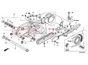 HONDA CB1000RD CB1000R 2013 F-24 SWING ARM