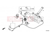 HONDA CB1000RD CB1000R 2013 F-29 BATTERY