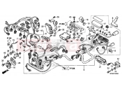 HONDA CB1000RD CB1000R 2013 F-30 WIRING HARNESS