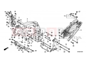 HONDA CB1000RD CB1000R 2013 F-32 FRAME HOUSING