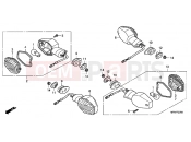HONDA CB1000RAA CB1000R ABS 2010 F-27 FLASHING