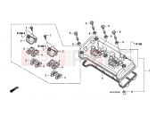 HONDA CB1000RAC CB1000R ABS 2012 E-1 VALVE COVER