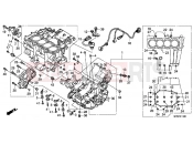 HONDA CB1000RAC CB1000R ABS 2012 E-13 CRANKSHAFT
