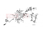 HONDA CB1000RAC CB1000R ABS 2012 F-1 HEADLIGHT