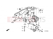 HONDA CB1000RAC CB1000R ABS 2012 F-5 ABS MODULATOR