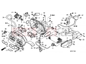 HONDA CB1000RAC CB1000R ABS 2012 F-19 AIR FILTER