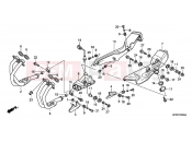 HONDA CB1000RAC CB1000R ABS 2012 F-20 EXHAUST DRUM
