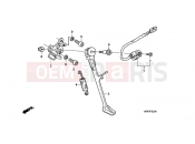 HONDA CB1000RAC CB1000R ABS 2012 F-23 SUPPORT