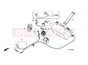 HONDA CB1000RAC CB1000R ABS 2012 F-29 BATTERY