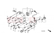 HONDA CB1100B CB1100 2011 E-6 RIGHT CRANKSHAFT COVER