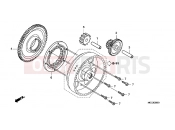 HONDA CB1100B CB1100 2011 E-9 TENGELYKAPCSOLÓ-KAPCSOLÁS KEZDETE